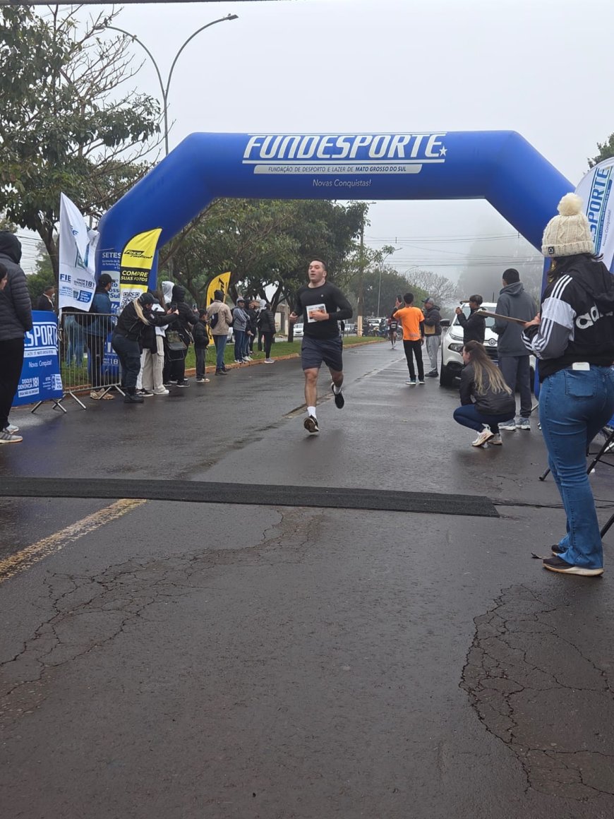 Quarta Corrida do 4º Batalhão de Polícia Militar integra celebração dos 190 anos da PMMS e reafirma seu sucesso em Ponta Porã
