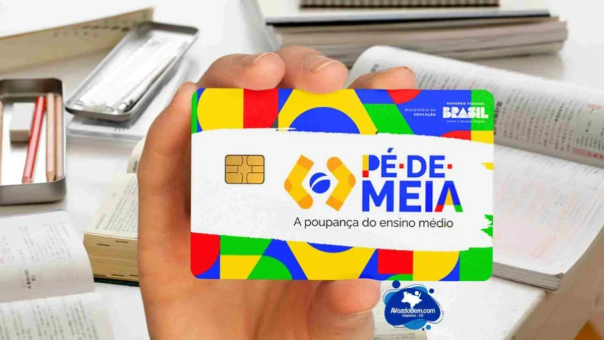 6ª parcela: Pé-de-Meia Nascidos em março e abril recebem