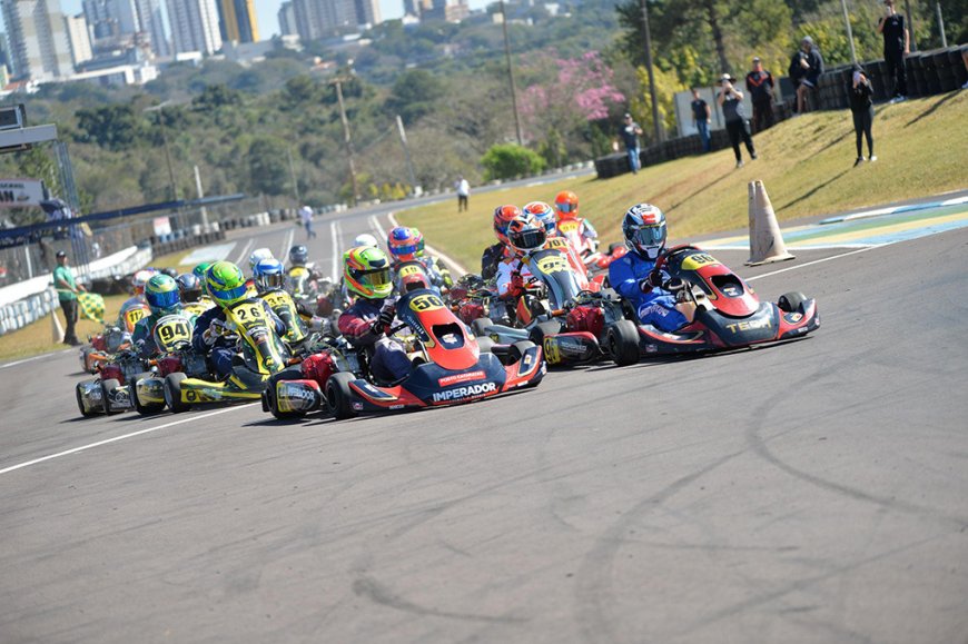 Cascavel divulga programação do Campeonato Paranaense de Kart
