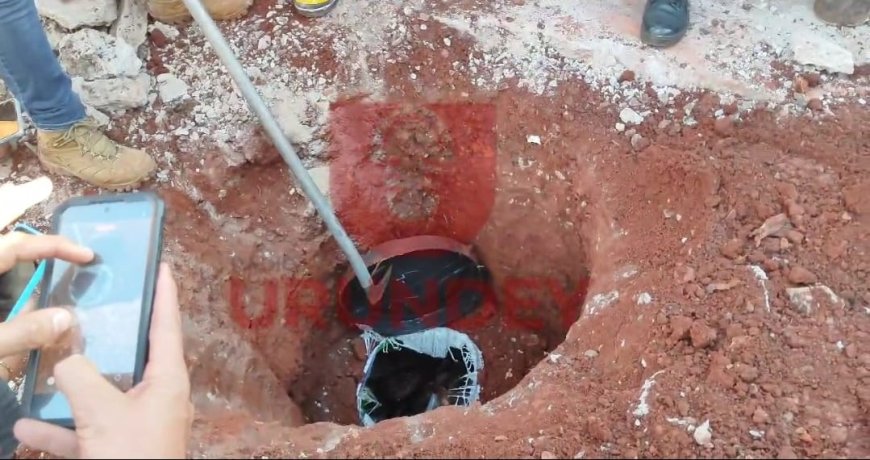 Corpo encontrado em barril na fronteira será levado a Assunção
