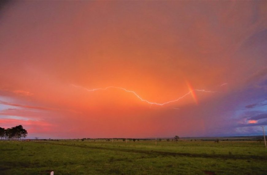 Mato Grosso do Sul:Previsão do tempo indica semana de variação térmica e baixa umidade