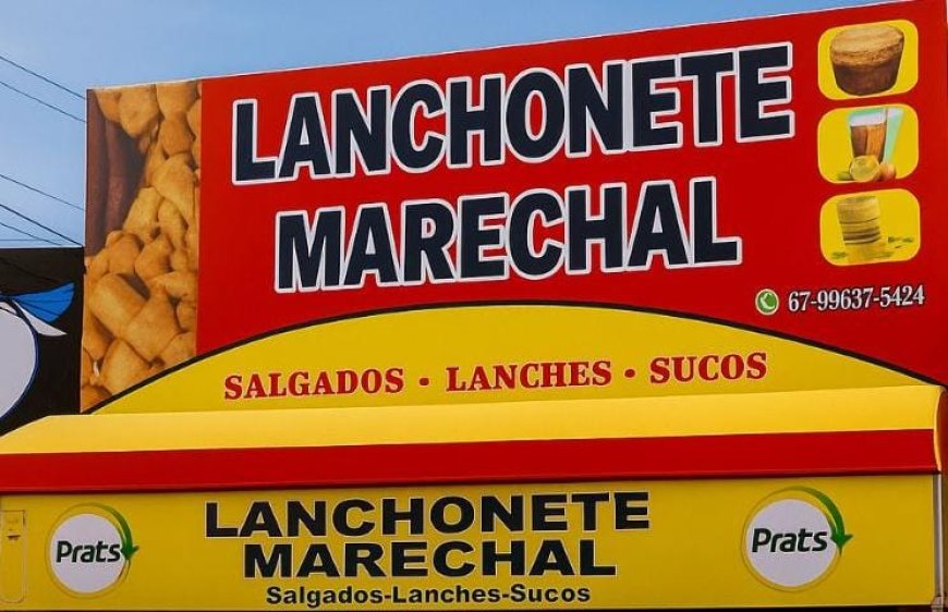 Lanchonete Marechal (URCA BAR): Uma Tradição de Sabores, Sonhos e Gerações em Ponta Porã