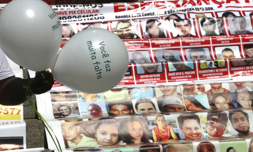 Dizem famílias, cadastro de pessoas desaparecidas renova esperanças