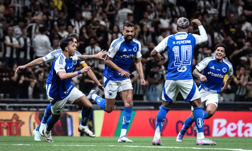 Perto da semi Copa do Brasil: Cruzeiro vence Atlético por 2 a 0