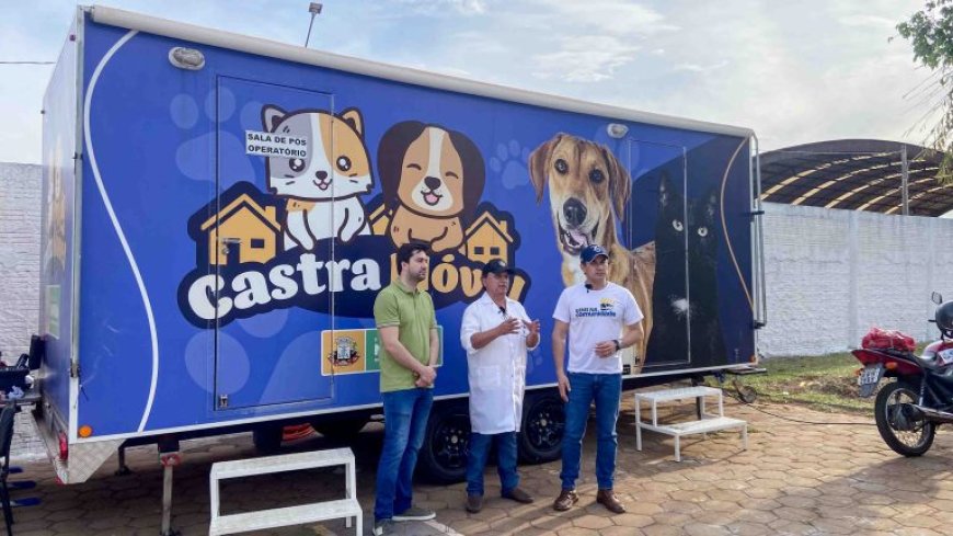 500%: Prefeitura de Naviraí amplia número de castrações de animais