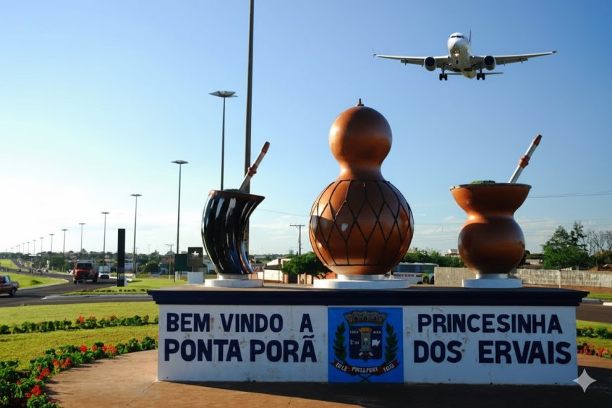 Ponta Porã Cresce e se Aproxima de Corumbá como Quarta Maior Cidade do MS