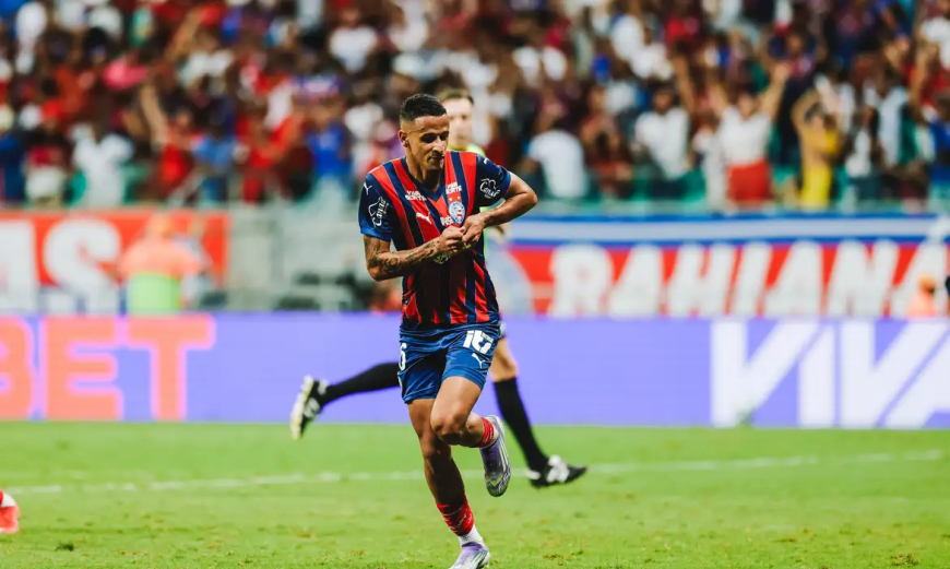 Copa do Brasil: Bahia abre vantagem sobre Fluminense nas quartas