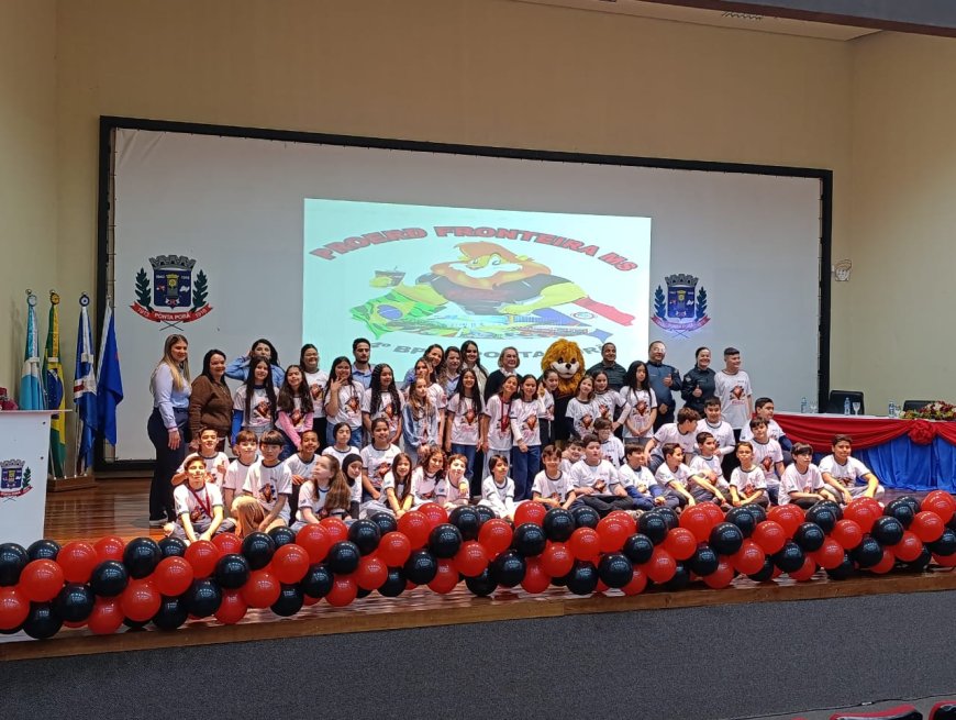 Formatura do PROERD reúne autoridades, alunos e familiares em Ponta Porã