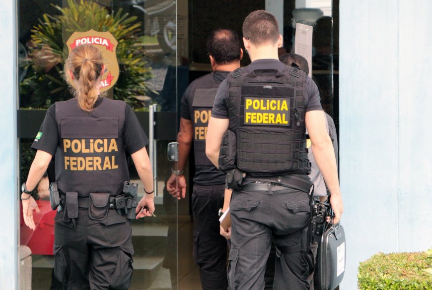 Polícia Federal: Oito pessoas estão foragidas após megaoperação