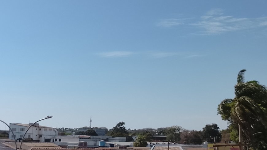 Previsão do Tempo: Ponta Porã terá domingo com sol e nebulosidade variada