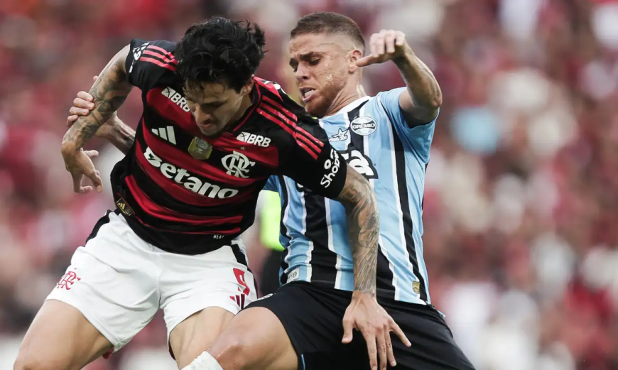 Pelo Brasileirão: Grêmio arranca empate com o Flamengo no Maracanã