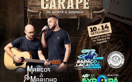 Espaço do Laçador será o “shopping” do Laço Comprido na EXPORÃ 2025