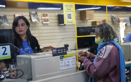 Para serviços dos Correios: Pagamentos com cartão estão indisponíveis