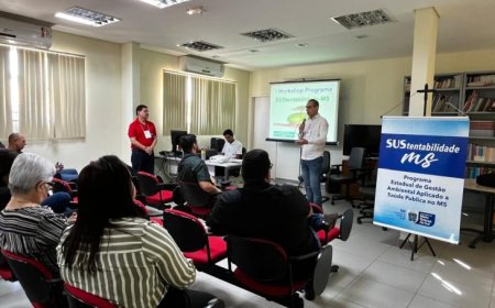 SES realiza workshop para incentivar práticas de sustentabilidade