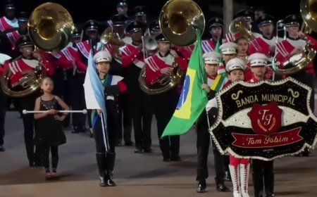 Campeonato estadual: Banda Municipal Tom Jobim estreia nova formação e conquista destaque