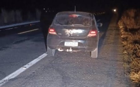 Mistério: Corpo é encontrado no porta-malas de TRACKER LTZ próximo ao clube de laço em Ponta Porã
