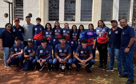 Atletas de Ponta Porã embarcam para Campeonato Brasileiro Sub-20 de Atletismo
