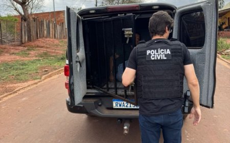 Forças policiais prendem em Ponta Porã, foragido de Santa Catarina