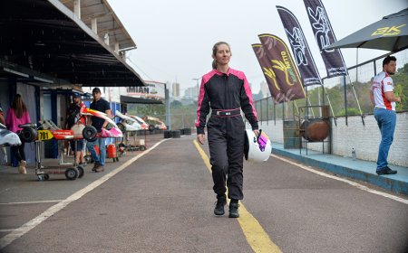Paranaense de Kart terá as prova classificatórias nesta sexta-feira