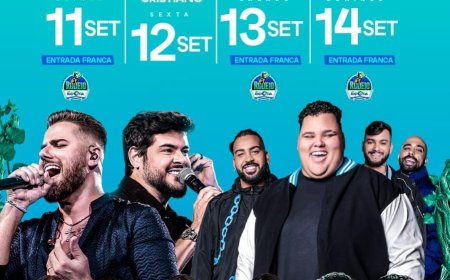 A EXPORÃ 2025 terá quatro noites de shows com grandes nomes da música nacional