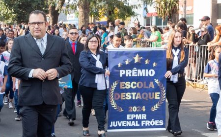 Desfile de 7 de Setembro reúne 76 instituições em Ponta Porã