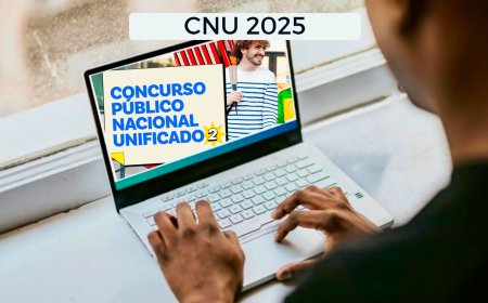 Primeira prova: CNU 2025 em contagem regressiva falta um mês