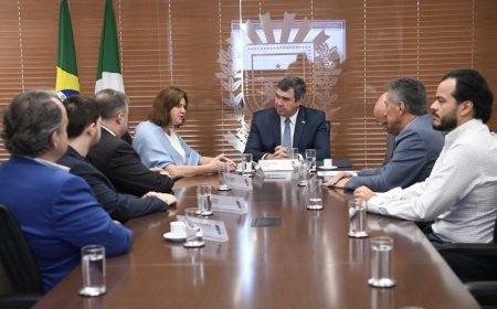 Governo de MS recebe embaixadora da República Tcheca