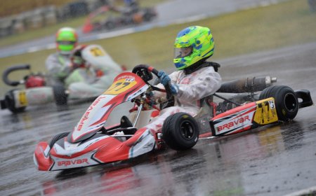 Paranaense de Kart terá as provas decisivas neste sábado em Cascavel