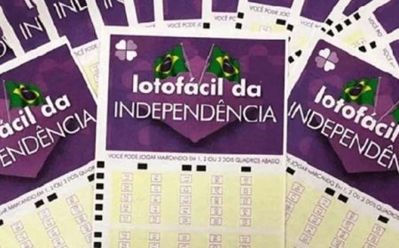 R$ 220 milhões: Lotofácil da Independência sorteia prêmio recorde