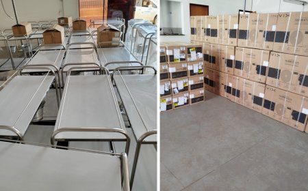 Naviraí recebe novos equipamentos do Programa Estadual Reestrutura APS