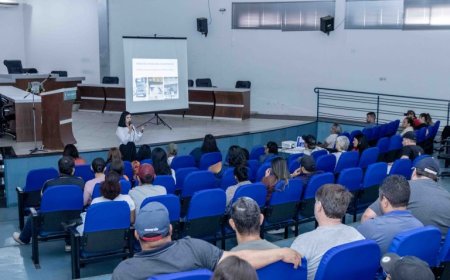Vigilância Sanitária promove Capacitação para comércio noturno de alimentos