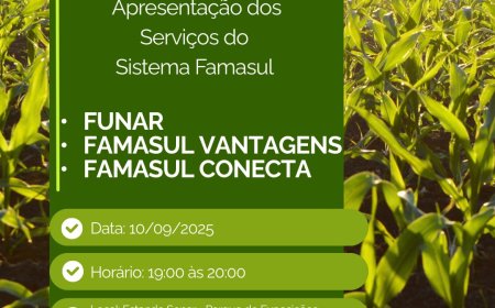 Sistema FAMASUL leva oportunidades e inovação para a EXPORÃ 2025