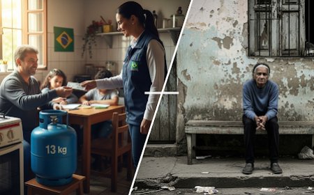 Auxílio Gás e a Linha da Pobreza: Um Olhar Sobre os Dados