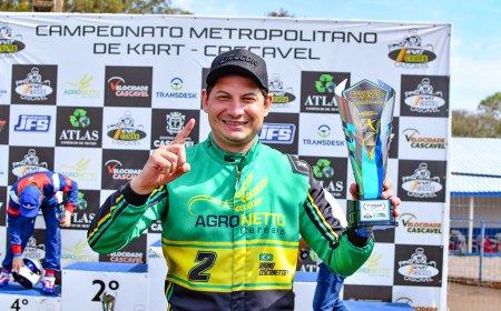 Paranaense de Kart tem 7 cidades com campeões