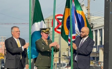 Desfile de 7 de setembro celebra 203 anos da Independência do Brasil e os 113 de Ponta Porã