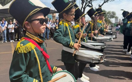 Apresentação de Bandas e Fanfarras será nesta terça-feira no Parque dos Ervais