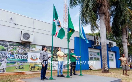 Naviraí celebra 7 de Setembro com Ato Cívico