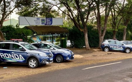 Ronda Escolar chega a Dourados e Ponta Porã e reforça segurança em mais 37 escolas de MS