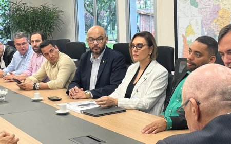 Prefeito de Naviraí participa de agenda na Itaipu Binacional em Foz do Iguaçu
