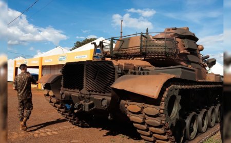 Exército Brasileiro levará exposição inédita à EXPORÃ 2025 em Ponta Porã