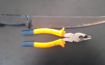 PM prende homem por furto qualificado e porte de arma branca