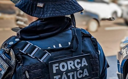 Força Tática cumpre mandado de prisão na região norte de Ponta Porã