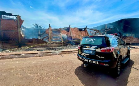 Mulher é presa por incêndio criminoso que causou prejuízo milionário em Naviraí