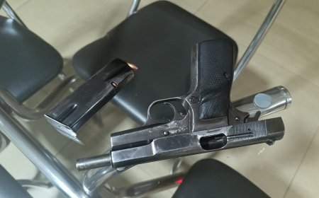 Polícia Militar apreende arma após tentativa de homicídio no distrito de Nova Itamarati