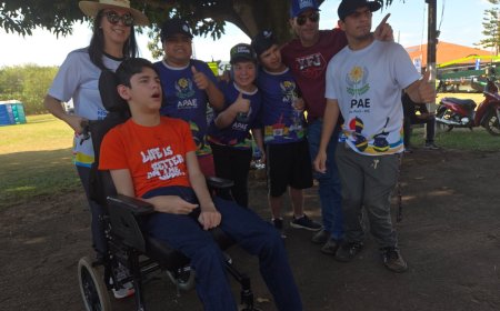 EXPORÃ encanta alunos da APAE em Ponta Porã