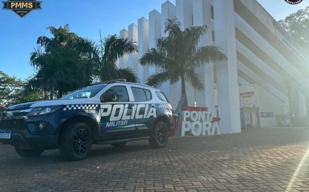 Ponta Porã: PM prende homem após ameaçar moradora em assentamento rural