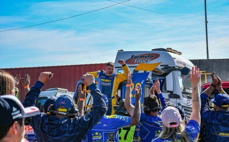 Fórmula Truck vê Márcio Rampon voar em Santa Cruz e fazer na pole da F-Truck