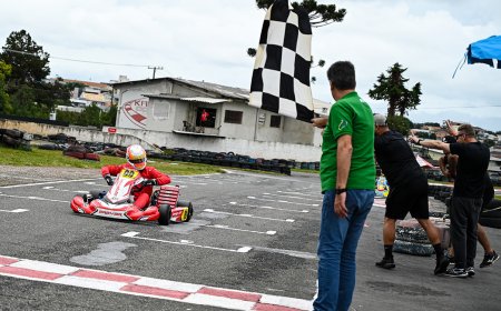 Metropolitano de Kart de Curitiba terá a etapa decisiva neste sábado