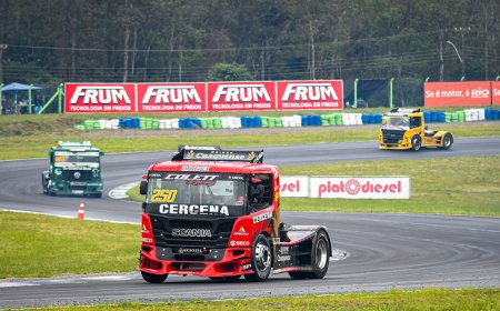 Com emoções, Fórmula Truck tem vitória de Diego Collet na categoria F-Truck