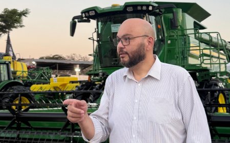 Presidente da Câmara destaca força do agro e união política na abertura da 48ª Exporã